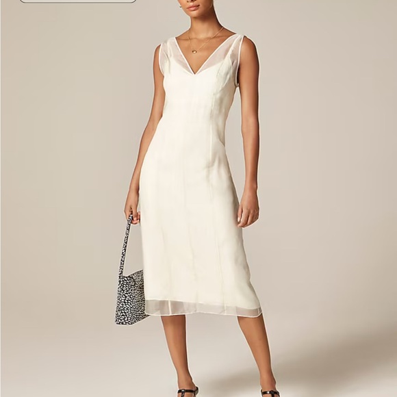 J. Crew Dresses & Skirts - J Crew Collection Layered Organza Dress